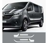 per Renault Traffic, per Vauxhall, per Opel Vivaro, per Fiat Talento | Adesivi auto 5PCS,per decalcomanie in vinile per Nissan NV300 Camper Van Accessori di tuning
