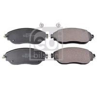Set di pastiglie freno FEBI BILSTEIN 116286, fronte