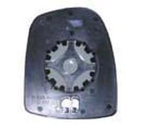 PER RENAULT TRAFIC 10.2000>07.2006 VETRO + PIASTRA DX TERMICO CROMATO 700/31996