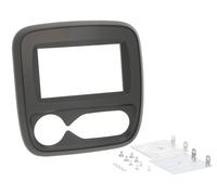 Per Renault Trafic 3 M Climatizzatore Auto Radio Cornice Montaggio Doppio DIN