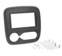 Per Renault Trafic 3 M Climatizzatore Auto Radio Cornice Montaggio Doppio DIN