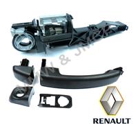 Per Renault Trafic 3 Opel Vivaro 2014- Sinistro Porta Scorrevole handle + X 2 OE
