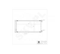 Per Renault Trafic III Opel Vivaro B Vauxhall Vivaro B Condensatore Di Clima