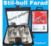 Per BMW Z3 Kit Bulloni Antifurto Stil-Bull Farad Cerchi in Lega