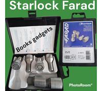 Kit 4 Bulloni Antifurto Bolt 60° con due Chiavi Esagono 17 M12X1,5 Lunghezza 25