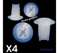 Per Renault Vari Mod. Kit 4pz Madrevite in Plastica Varie Applicaz. 7703081184