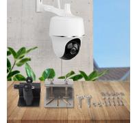 Per Reolink Argus4G LTE Supporto Grondaia per Posizionamento Ottimale Fotocamera