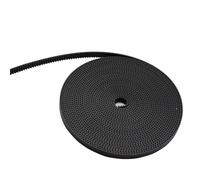 Per Reprap Parti Di Stampanti 3D 2/5 Metri GT2-6mm Cinghia Di Distribuzione Aperta Larghezza 6mm 10mm Passo In Gomma 2mm Cinghia Sincrona 2GT Cinghia Dentata Motore(10 meters,6mm)
