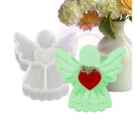 per Resina Epossidica - Articoli Per Creazioni Natalizi Antiaderenti | Forme Angolari in Silicone per Artigianato - Per Progetti Artistici Con Gesso Decorazione Casa Compleanno