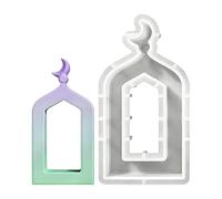 per resina epossidica, stampo per colata per Festival del Medio Oriente - per fusione festivi - per eventi tematici, laboratori, attività di fine settimana, artigianato a casa,