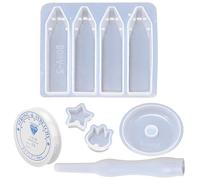 Per Resina Natalizi | Forma Albero Fatta A Mano | Stampo Per La Realizzazione Di Sottopentola - Per Sapone Argilla Gesso Portapentola Padella Sottopentola Sottotazza