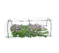 per Rete da Giardino Flessibile Antivento Supporto Tunnel