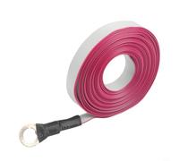 per rete di messa a terra per antenna a onde corte GP con cavo in rame da 10 mm, connessione 16P, miglioramento dell'efficienza per l'uso PAC12 (5 metri)