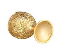 per retro per Gold Alloy Wine Cup 30ml Small Beverage per retro(4#) | per retro per gold finish, 30ml capacity, alloy material, smooth cup mouth, handmade craft