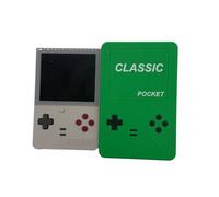 Per Retroid POCKET CLASSIC Custodia Portatile Antigraffio e Anticaduta, Custodia Protettiva Rigida Magnetica per Console di Gioco POCKET CLASSIC. (Verde)