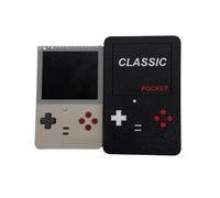 Per Retroid POCKET CLASSIC Custodia Portatile Antigraffio e Anticaduta, Custodia Protettiva Rigida Magnetica per Console di Gioco POCKET CLASSIC. (Nero)