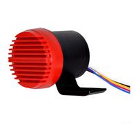 Per retromarcia sirena di backup con allarme sonoro 105dB e avvisi vocali per indicatori di direzione, compatibile con sistemi elettrici del veicolo nominale 12V 24V e 36V (C)