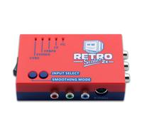 Per RetroScaler2x AV a HD Converter Line-doubler, rosso