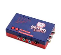 Per RetroScaler2x convertitore AV a HD Line-doubler, Blu