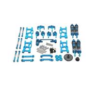 Per RIaarIo 124007 Per WLtoys 124016 124017 124019 144001 144002 144010 Set Di Ammortizzatori In Metallo Ricambi E Accessori Per Auto RC Sostituzione Uso Ammortizzatore Rc