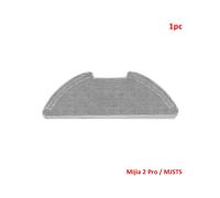 Per ricambi compatibili con XiaoMi Mijia Robot Vacuum-Mop Pro / 2Pro / MJSTS1 Robot Vacuum Cleaner: spazzola laterale, filtro Hepa, panni per mocio.