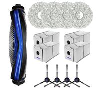 per ricambi per Ecovacs per DEEBOT N30 Pro con sacchetti antipolvere e spazzole