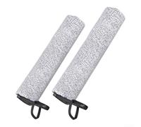 per ricambi Rulli Lavapavimenti per Tineco per s9 Artist Pro S7(2pcs) | Compatibilità perfetta per s9/S7/ per s6, microfibra alta assorbenza, profonda aloni, installazione facile