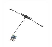 Per ricevitore BAYCK UR100 2.4G/900M Dual Band ExpressLRS ELRS con antenna tipo T da 80 mm per drone FPV