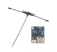 Per ricevitore BAYCK UR100 ELRS 2.4G/900M Dual Band ExpressLRS RX con ricevitore antenna tipo T da 120 mm per drone FPV
