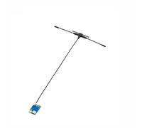 Per ricevitore BAYCK UR500 2.4G/900M ELRS Dual Band RX ExpressLRS con antenna tipo T da 220 mm per drone FPV