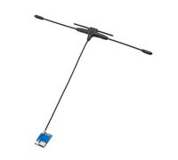 Per ricevitore BAYCK UR500 ELRS 2.4G/900M Dual Band ExpressLRS RX con ricevitore antenna tipo T da 120 mm per drone FPV