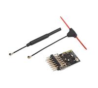 Per Ricevitore PWM 7CH CYCLONE ELRS 24G PCB Nero Per Drone FPV RC