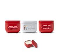 ''Per ricordarti di quanto ti voglio bene'' Set di 3 Candele Profumate Personalizzati con nome Personalizzabili Regalo per Nonni Idea Regalo Natale Nonno Nonna Mamma Papà