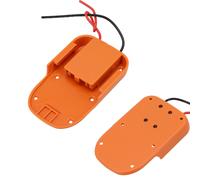 Per RIDGID Adattatore Batteria 18V Convertitore per Connettori Alimentazione e U