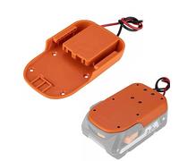 Per RIDGID Adattatore Batteria 18V Convertitore per Connettori Alimentazione e U