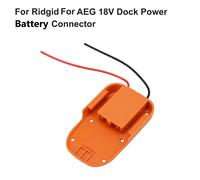 Per RIDGID Adattatore Batteria 18V Robusto Connettore Alimentazione Convertitore
