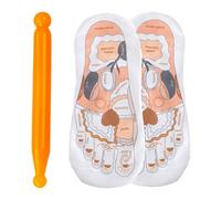 per riflessologia, per massaggio ai piedi, per alleviare il corpo stanco, agopressioni, comfort e dallo stress, per casa, spa, centri massaggi