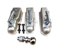 Per rimorchio Connettore di supporto per rimorchio sforzi di conversione attraverso costruzione in metallo e ampio raggio per rimorchio Mod montaggio (E)