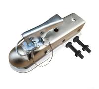 Per rimorchio Connettore di supporto per rimorchio sforzi di conversione attraverso costruzione in metallo e ampio raggio per montaggio Mod rimorchio (B)