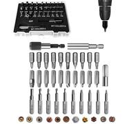 Per Rimuovi Viti Strippate Set 22pz o 32pz Estrattori Acciaio Custodia Plastica