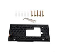 Per Ring Doorbell Mount 2024 Release No Drill Battery Campanello Mount con forte cuscinetto appiccicoso per installazione piatta su pareti di vetro metallo