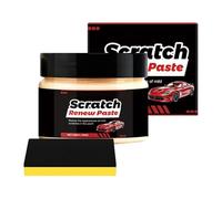 Per Riparazione Automobilistici - 50g Pasta Rinnovante,Con Spugna Risparmio Riparazione Vernice Auto | Per Ripristino Vortici E Cura Dei Paraurti Esterni Automobilistici