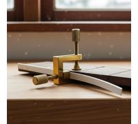 Per Riparazione Violino Uso Professionale Quadrato in Ottone