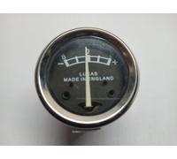 Per Riproduzione Lucas Amperometro 8 Amp Metro BSA Triumph Norton Ajs Ariel