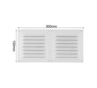 Per Riscaldamento Per Ventilazione Airflow Vent Cover Griglia Flusso Uso In
