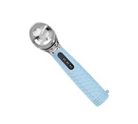 Per Riscaldata Elettrica Tipo C Ricaricabile Server Per Dessert Cucchiaio A Riscaldamento Rapido Per Duro Lega Di Zinco Tre Impostazioni Di Temperatura Utensile Da Cucina Portati