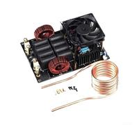 per riscaldatore a induzione zvs PCB alluminio rame 12-40V per zvs | 1000 W di potenza massima, corrente di 50 A, ideale per indurire e lucidare piccole parti, uso sicuro fai da te