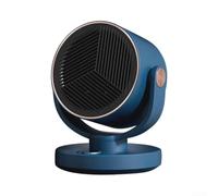 per riscaldatore Ceramico 1800W Compatto Portatile per riscaldatore(Blue EU)