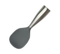 per riso, cucchiaio da cucina in silicone, antiscivolo, per preparare alimenti, per servire il piano di lavoro, casa, ristorante, verdure, insalata