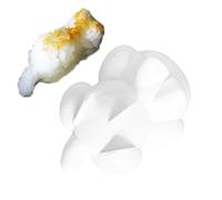 per riso per bambini, piccoli per sushi a forma di gatto, antiaderenti, divertenti, per picnic, riceball Molder per palline di riso, purè di patate e biscotti